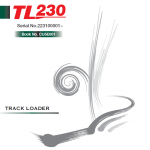 Takeuchi Tl230 Loader Service Manual