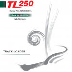 Takeuchi Tl250 Compact Loader Service Manual