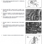 Komatsu Wb140-2 And Wb150-2 Backhoe Loader Service Manual