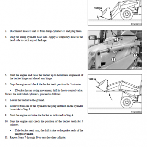 Komatsu Wb140-2 And Wb150-2 Backhoe Loader Service Manual