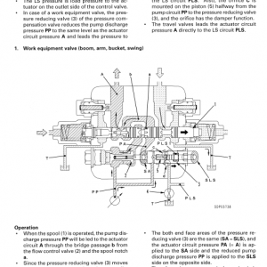 Komatsu Pc158us-2 Excavator Service Manual