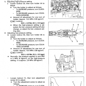 Komatsu Pc228us-2, Pc228uslc-1 And Pc228uslc-2 Excavator Manual