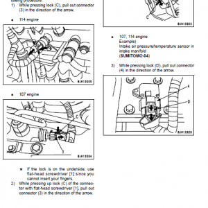 Komatsu Pc18mr-3 Excavator Service Manual