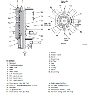 Komatsu Pc95r-2 Excavator Service Manual