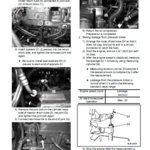 Komatsu Pc138uslc-10 Excavator Service Manual
