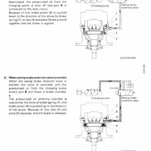 Komatsu Pc60-6, Pc60l-6, Pc90-1 Excavator Service Manual