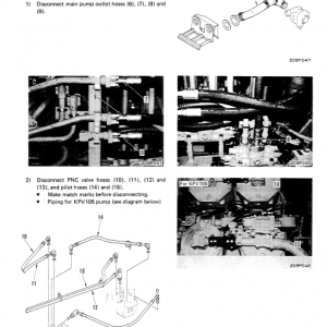 Komatsu Pc650-1 Excavator Service Manual