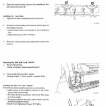 Takeuchi Tb015 Compact Excavator Service Manual