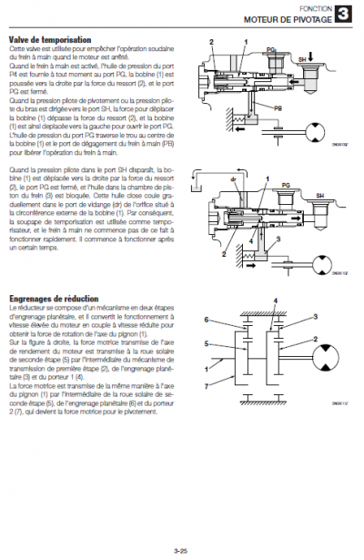 Takeuchi TB128 Compact Excavator Service Manual