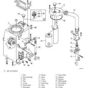 Takeuchi Tb228 Compact Excavator Service Manual