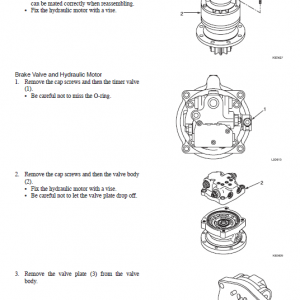 Takeuchi Tb1140 Compact Excavator Service Manual