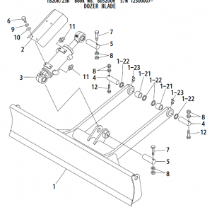 Takeuchi Tb23r Excavator Parts Manual