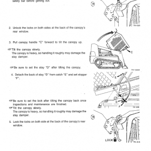 Takeuchi Tl26 Crawler Loader Service Manual
