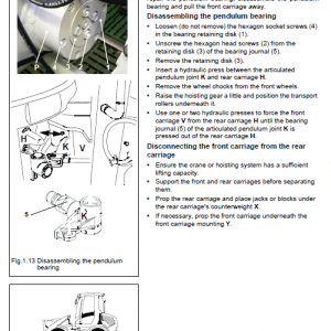 Takeuchi Tw65 Wheel Loader Service Manual