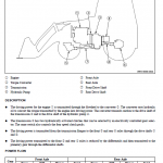 Komatsu Wb140ps-2n And Wb150ps-2n Backhoe Loader Service Manual