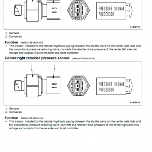 Komatsu Hm400-3 Dump Truck Service Manual