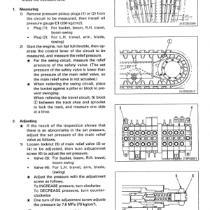 Komatsu Pc03-2 Excavator Service Manual