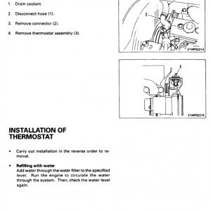 Komatsu Pc75uu-2 Excavator Service Manual