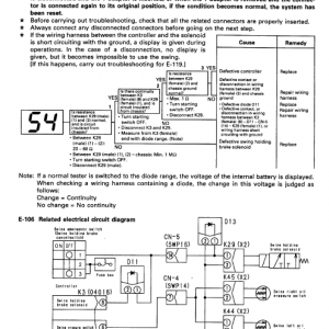 Komatsu Pc228us-2, Pc228uslc-1 And Pc228uslc-2 Excavator Manual