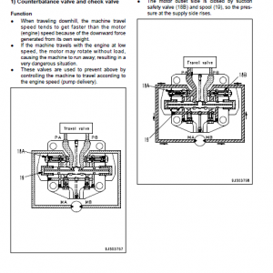 Komatsu Pc2288us-3e0 And Pc2288uslc-3e0 Excavator Manual