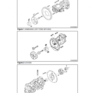 Daewoo Solar S255lc-v Excavator Service Manual