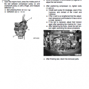 Komatsu Pc78us-8 Excavator Service Manual