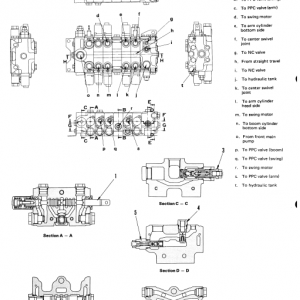 Komatsu Pc180lc-3, Pc180llc-3, Pc180nlc-3 Excavator Manual