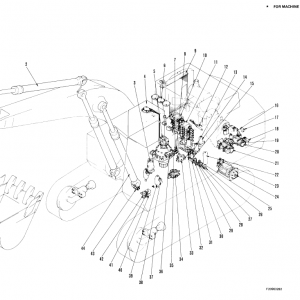 Komatsu Pc650-3, Pc650lc-3, Pc650se-3 Excavator Service Manual