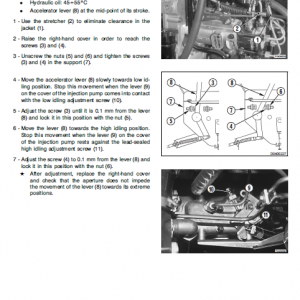 Komatsu Pc95-1 Excavator Service Manual