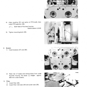 Komatsu Pc400-1, Pc400lc-1 Excavator Service Manual