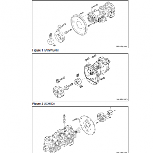 Daewoo Solar S330lc-v Excavator Service Manual