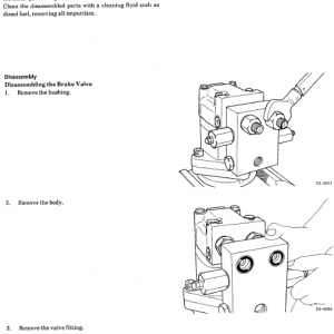 Takeuchi Tb020 Compact Excavator Service Manual