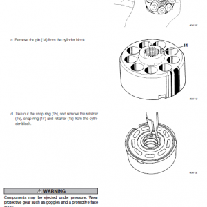 Takeuchi Tb235 Compact Excavator Service Manual