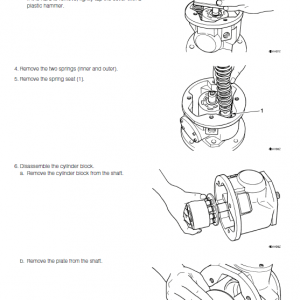 Takeuchi Tb240 Compact Excavator Service Manual