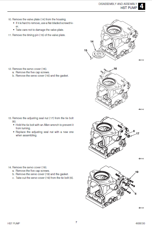 Takeuchi Tl8 Compact Loader Service Manual