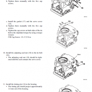 Takeuchi Tl130 Loader Service Manual