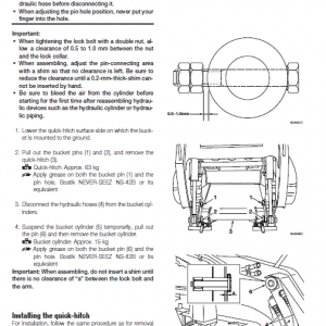 Takeuchi Tl220 Loader Service Manual