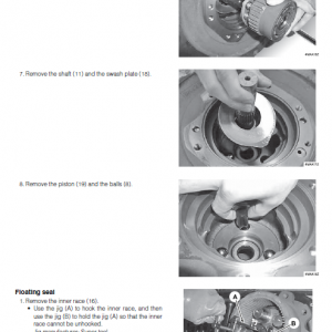 Takeuchi Tl230 Loader Service Manual