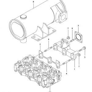 Takeuchi Tb23r Excavator Parts Manual