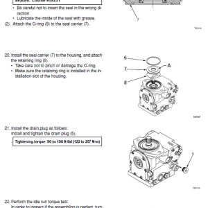 Takeuchih Tcr50 Dump Carrier Service Manual