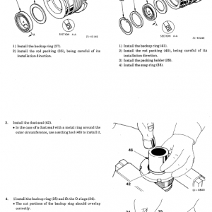 Takeuchi Tb025, Tb030 And Tb035 Excavator Service Manual