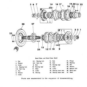 Komatsu D55s-3 Dozer Service Manual