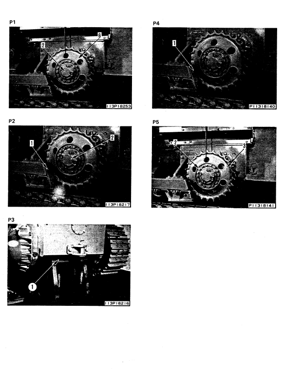 Komatsu D31e-18, D31p-18, D31pl-18, D31pll-18 Dozer Manual