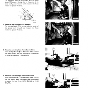 Komatsu D66s-1 Dozer Service Manual