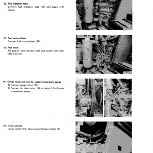 Komatsu D75s-5 Dozer Service Manual