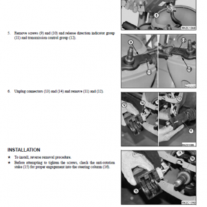 Komatsu Wb142-5 Backhoe Loader Service Manual