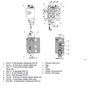 Komatsu Wb150aws-2n Backhoe Loader Service Manual