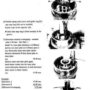 Komatsu Ha250 And Ha270 Dump Truck Service Manual