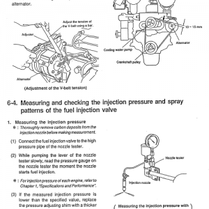 Komatsu Pc03-2 Excavator Service Manual