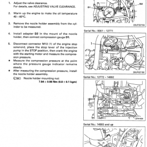 Komatsu Pc50uu-2 Excavator Service Manual